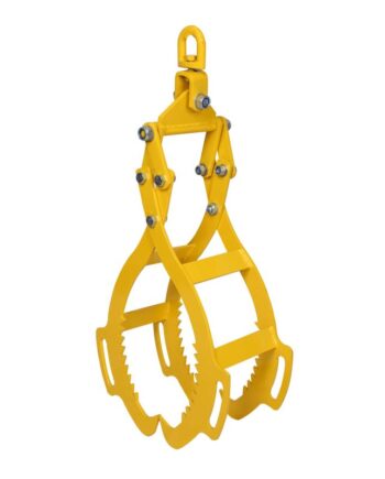 pinça florestal 2000kg reforçada para tratores – euro Tools