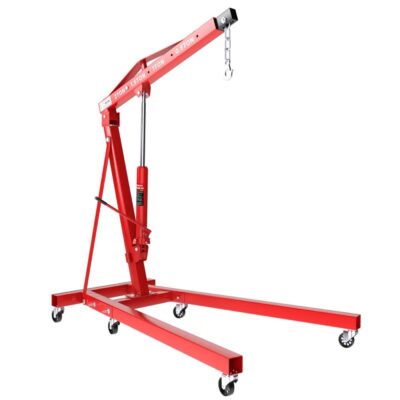grua hidráulica 2000 kg reforçada para elevação de motores – CF Tools